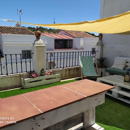 Casa De La Abuela Pepi Pensionat Aracena Eksteriør billede