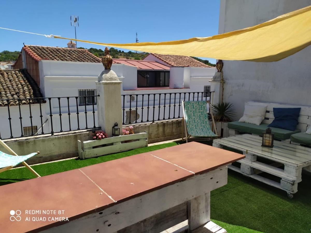 Casa De La Abuela Pepi Pensionat Aracena Eksteriør billede