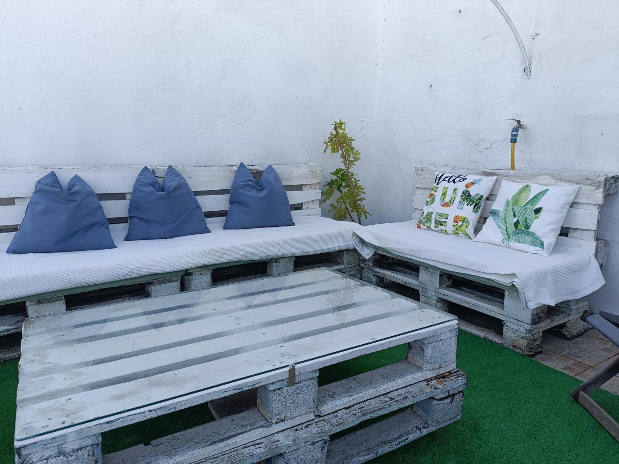 Casa De La Abuela Pepi Pensionat Aracena Eksteriør billede